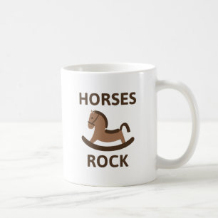 Horses Sten Kaffemugg