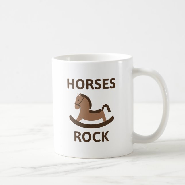 Horses Sten Kaffemugg (Höger)