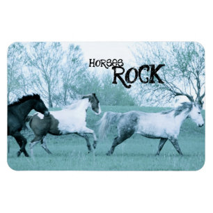 Horses STEN Magnet