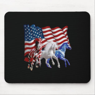 Horses Usa American Flagga Horse Musmatta