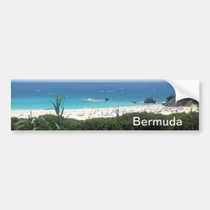 Horseshoe Bay Beach, Bermuda Bildekal