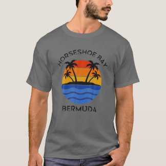 Horseshoe Bay Beach, Bermuda Dreamers Roligt Parad T Shirt