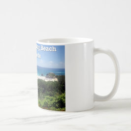 Horseshoe Bay Beach, Bermuda Kaffemugg