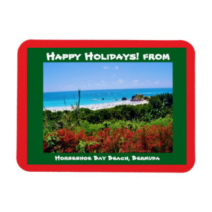 Horseshoe Bay Beach, Bermuda Magnet