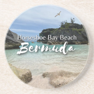 Horseshoe Bay Beach Bermuda Underlägg