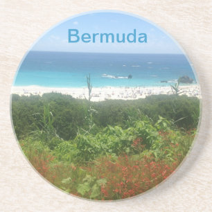 Horseshoe Bay Beach, Bermuda Underlägg Sandsten