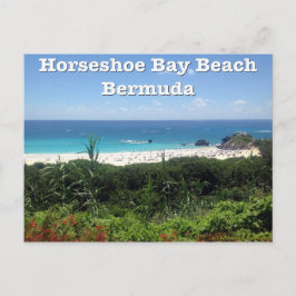 Horseshoe Bay Beach, Bermuda Vykort