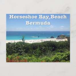Horseshoe Bay Beach, Bermuda Vykort