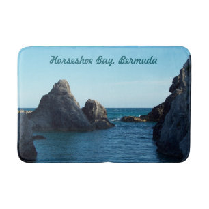 Horseshoe Bay, Bermuda-badmat Badrumsmatta