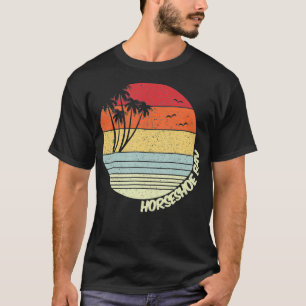 Horseshoe Bay Bermuda Beach Vacation Souvenir T Shirt