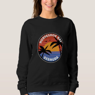 Horseshoe Bay Bermuda Sunset Paradise T Shirt