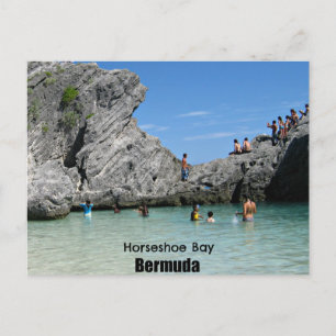 Horseshoe Bay, Bermuda Vykort