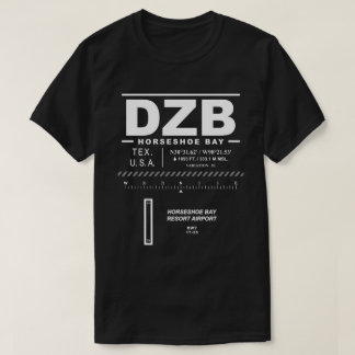 Horseshoe Bay Resort Airport DZB T Shirt