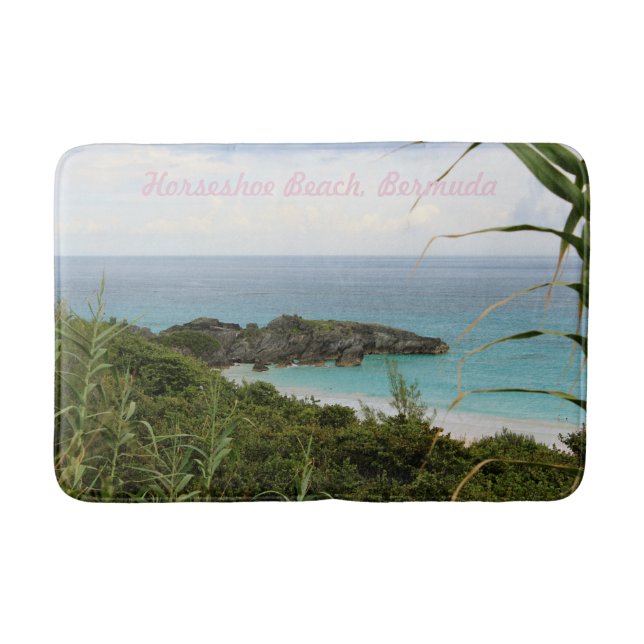 Horseshoe Beach, Bermuda-badmat Badrumsmatta (Framsidan)