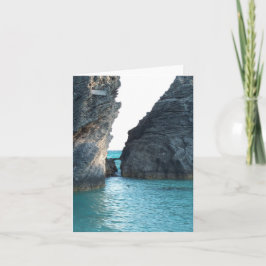 Horseshoe Beach Bermuda Kort