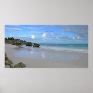 HorseShoe Beach Poster