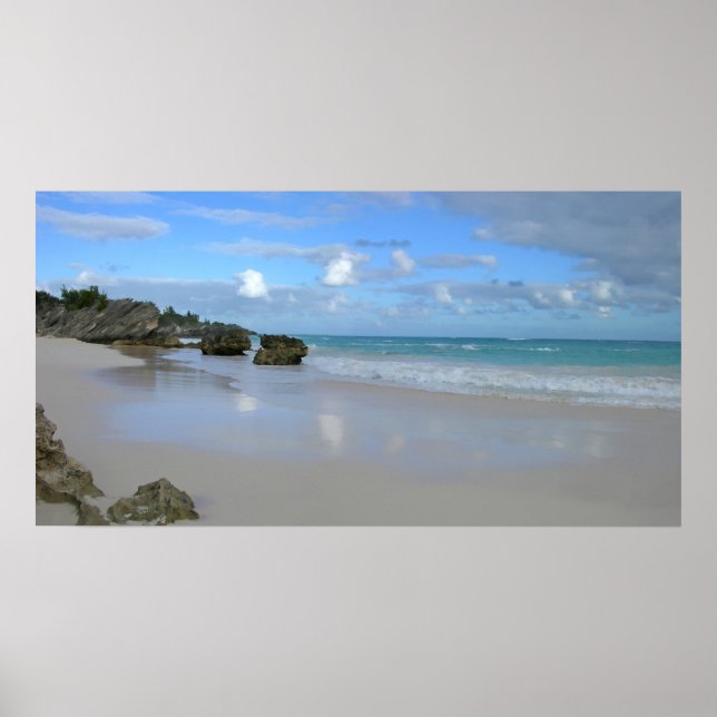 HorseShoe Beach Poster (Framsidan)