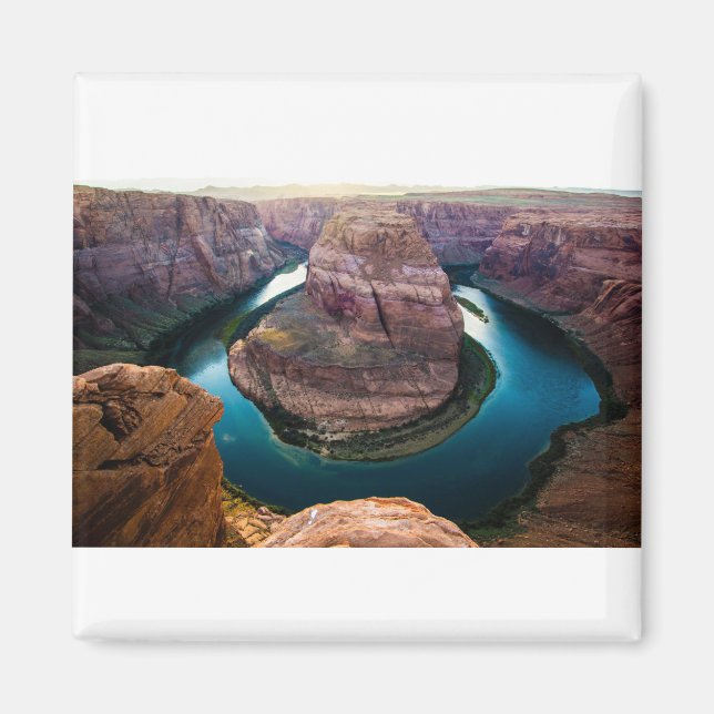 Horseshoe Bend Arizona Magnet (Framsidan)