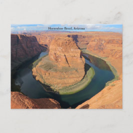 Horseshoe Bend, Arizona Postcard Vykort