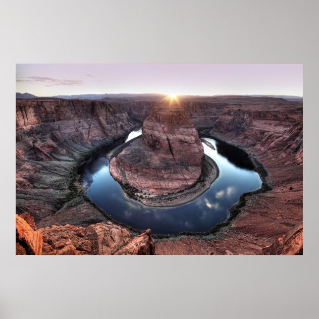 Horseshoe bend, Arizona Poster (Framsidan)