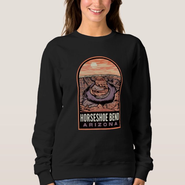 Horseshoe Bend Arizona T Shirt (Framsida)