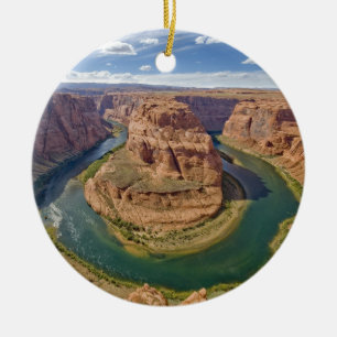 Horseshoe Bend, Arizona, USA Julgransprydnad Keramik
