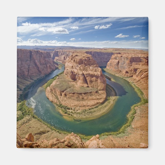 Horseshoe Bend, Arizona, USA Magnet (Framsidan)