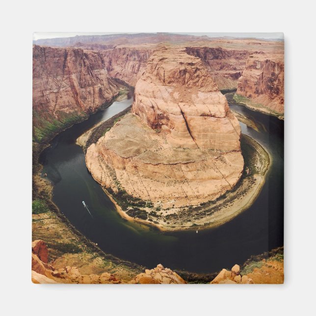 Horseshoe Bend, Arizona, USA Magnet (Framsidan)