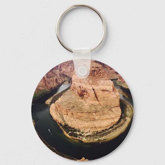 Horseshoe Bend, Arizona, USA Nyckelring (Framsida)