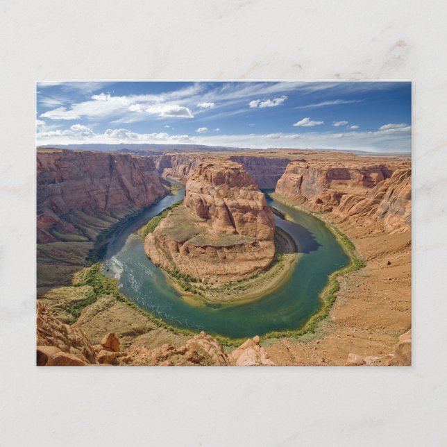 Horseshoe Bend, Arizona, USA Vykort (Framsida)