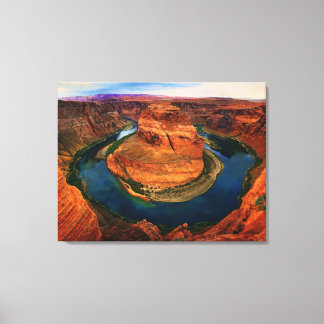Horseshoe Bend (Canvas) Canvastryck