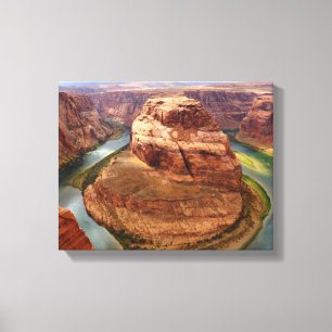 Horseshoe bend canvastryck