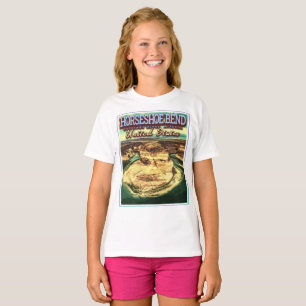 HORSESHOE BEND - COLORADO RIVER - ARIZONA US T SHIRT