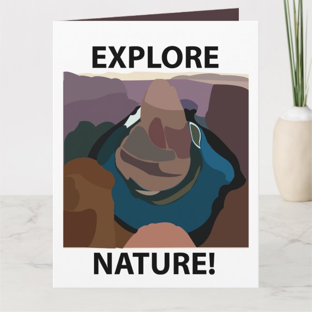 Horseshoe Bend Explore Nature Horseshoe Bend Kort (Framsida)