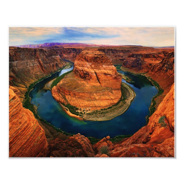 Horseshoe Bend Fototryck (Framsidan)