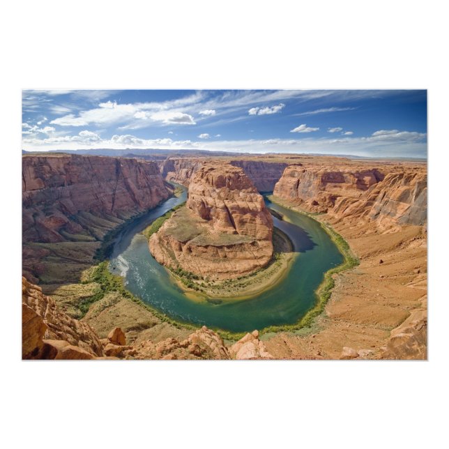 Horseshoe Bend Fototryck (Framsidan)