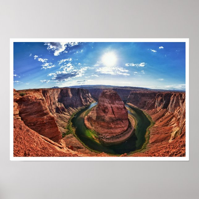 Horseshoe Bend Grand Canyon Poster (Framsidan)