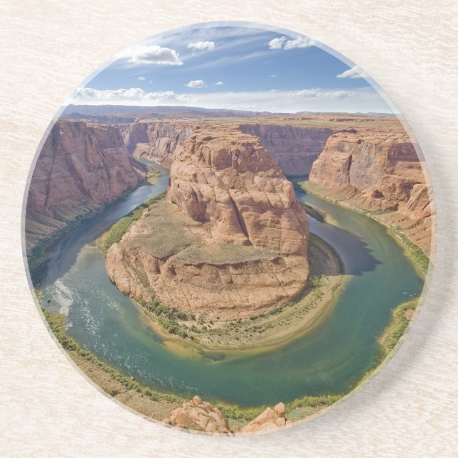 Horseshoe Bend, Grand Canyon Underlägg (Framsidan)