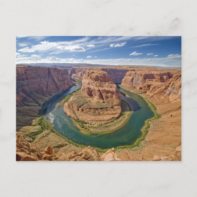 Horseshoe Bend, Grand Canyon Vykort (Framsida)