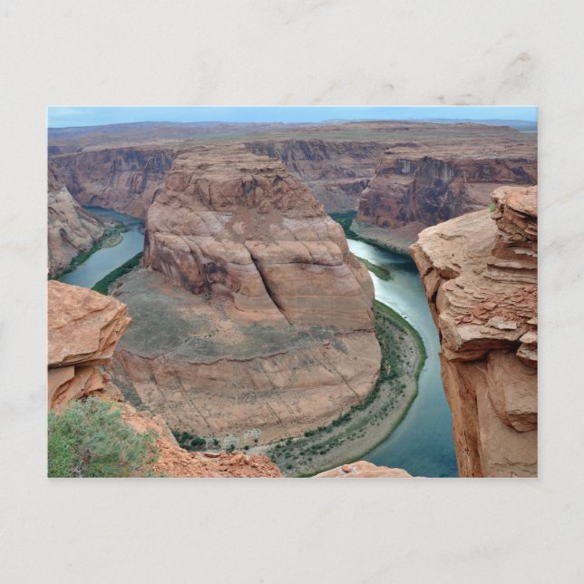 Horseshoe Bend i Arizona Vykort (Framsida)