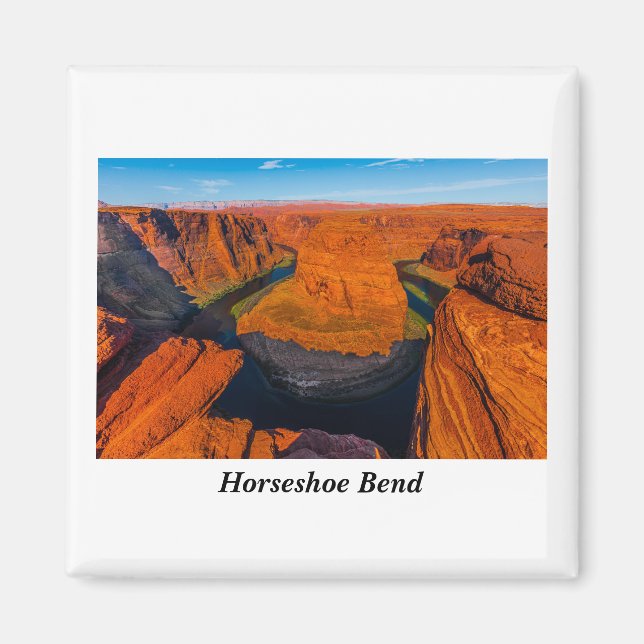 Horseshoe Bend Magnet (Framsidan)