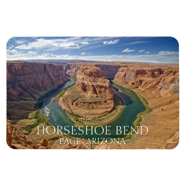Horseshoe Bend Magnet (Horisontell)