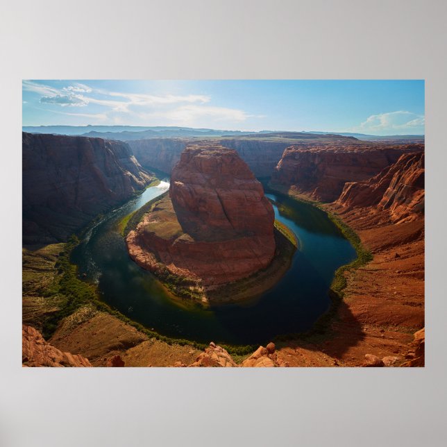 Horseshoe bend poster (Framsidan)