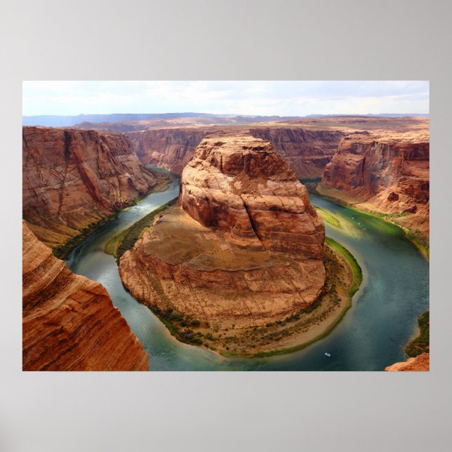 Horseshoe bend poster (Framsidan)