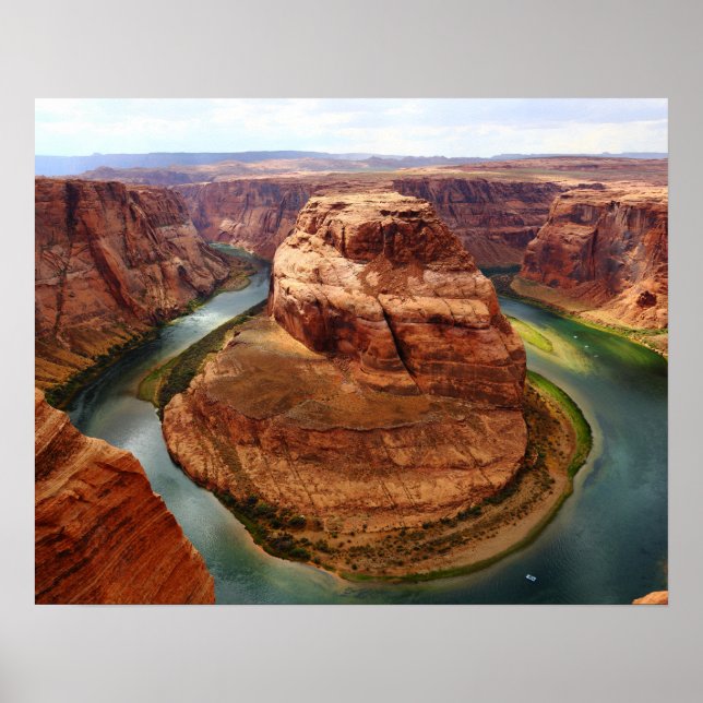 Horseshoe Bend Poster (Framsidan)