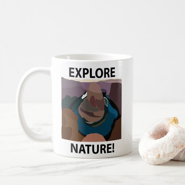 Horseshoe Bend Utforska Naturen Horseshoe Bend Kaffemugg (Med munk)