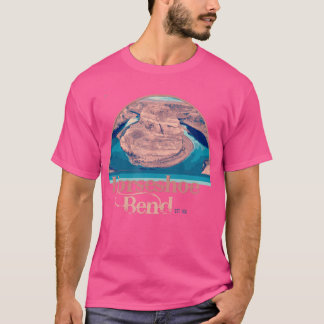 Horseshoe Bend Vacation Hiking T Shirt