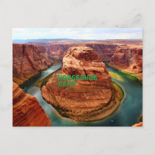 Horseshoe Bend Vykort
