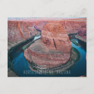 Horseshoe Bend, vykort från Arizona