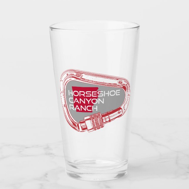 Horseshoe Canyon Ranch Arkansas klättrande Carabin Glaskopp (Framsida)